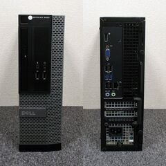 ジモティー価格！ DELL OptiPlex 3020 22型ワイド液晶フルセット！ USB 