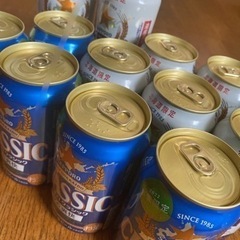 クラシック　350ml×11本 500ml×2本　計13本