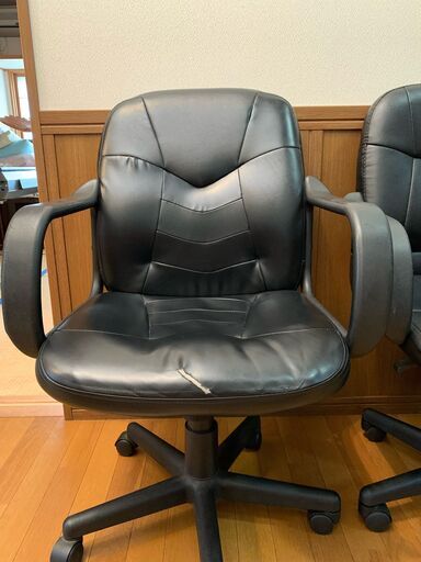 【引取り限定】麻雀用回転椅子　４脚セット