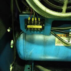 エアーコンプレッサー　３．７Kw　エアードライヤー故障