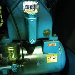 エアーコンプレッサー　３．７Kw　エアードライヤー故障