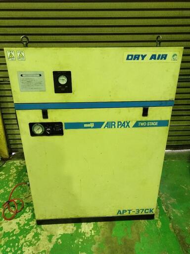 エアーコンプレッサー 3.7Kw エアードライヤー故障 エアーコンプレッサー 3.7Kw エアードライヤー故障
