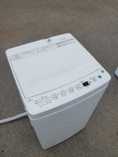 ①♦️EJ1430番ハイアール全自動電気洗濯機