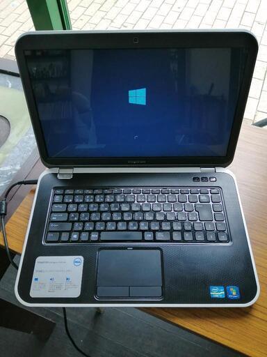 ノートパソコン　奇麗　win 10 Dell