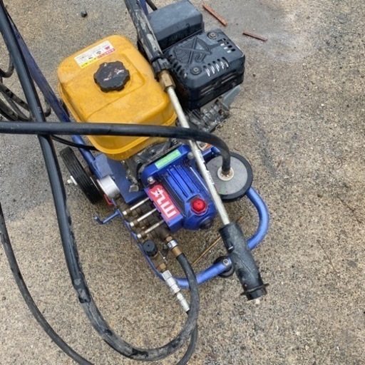 丸山製作所☆高圧洗浄機☆MSW1511-A☆動作品 丸山製作所☆高圧洗浄機☆MSW1511-A☆動作品