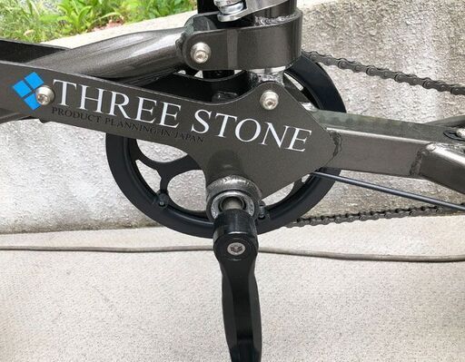 THREE STONE 折りたたみ自転車 14インチ CMS BIKE 次世代 THREE STONE 折りたたみ自転車 14インチ CMS BIKE 次世代