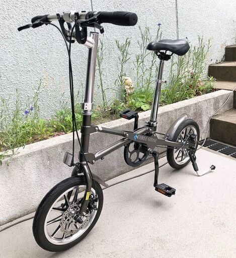 THREE STONE 折りたたみ自転車 14インチ CMS BIKE 次世代 THREE STONE 折りたたみ自転車 14インチ CMS BIKE 次世代