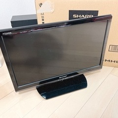 SHARP液晶テレビLC-19K20（2014年 8月発売）