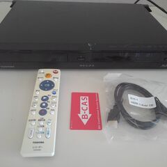 東芝D-BZ500  HDD320GB　W録画