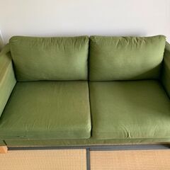 (値下げ!!）引越しするためにソファー安く売ります！IKEA ソファー