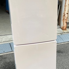 【RKGRE-940】特価！ハイアール/148L 2ドア冷凍冷蔵庫/JR-NF148B/中古品/2018年製/当社より近隣無料配達！