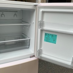 【RKGRE-940】特価！ハイアール/148L 2ドア冷凍冷蔵庫/JR-NF148B/中古品/2018年製/当社より近隣無料配達！