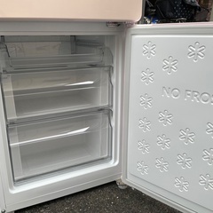 【RKGRE-940】特価！ハイアール/148L 2ドア冷凍冷蔵庫/JR-NF148B/中古品/2018年製/当社より近隣無料配達！