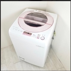 SHARP 洗濯機　ES-GV8A