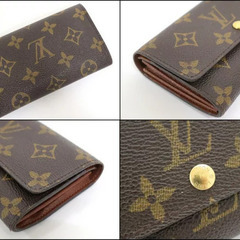 ルイヴィトン ポルトモネジップ 二つ折り財布