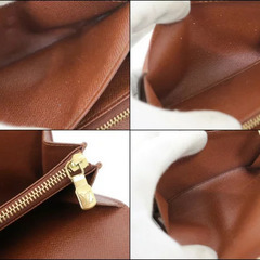 ルイヴィトン ポルトモネジップ 二つ折り財布