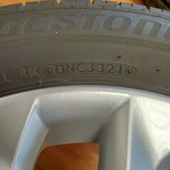 カローラツーリング純正ホイール・タイヤセット