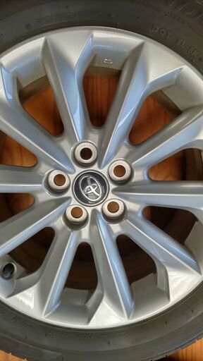 カローラツーリング純正ホイール・タイヤセット