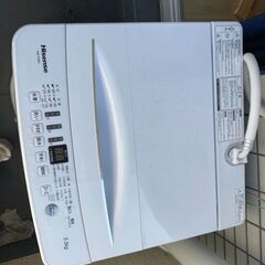 洗濯機 ホワイト HW-T55D [洗濯5.5kg /乾燥機能無...