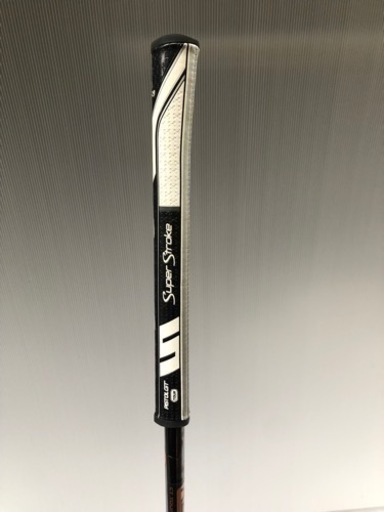 テーラーメイド　スパイダーX ショートスラントネック34インチパターグリップ新品 テーラーメイド スパイダーX ショートスラントネック34インチ