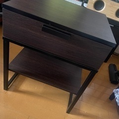 IKEA 引き出し付きサイドテーブル チェスト 美品