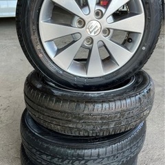 スズキ純正アルミ14