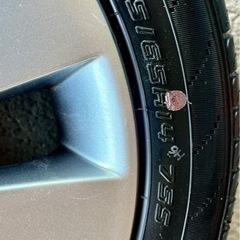 スズキ純正アルミ14