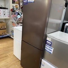 SHARP】（シャープ）2ドア冷蔵庫 ファン式 売ります！