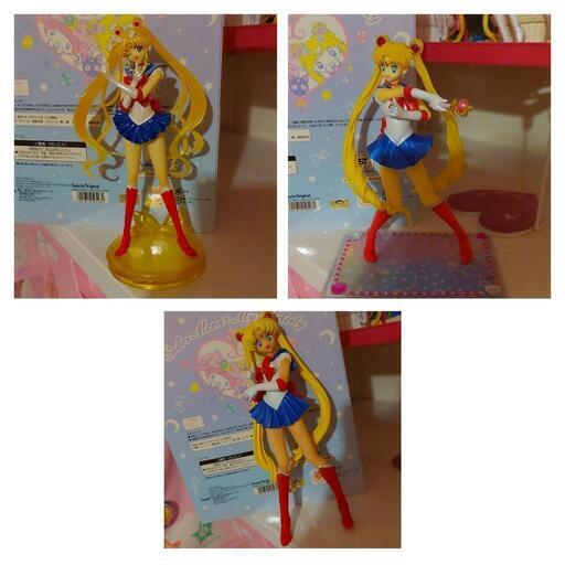 格安☆ セーラームーン フィギュア セット