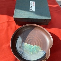 立杭焼の菓子鉢