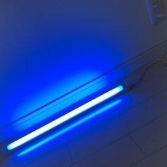 ブルー　照明　インテリア　ステージ照明や水槽等に