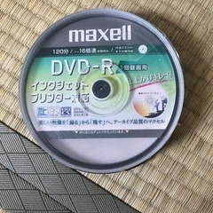 DVD-R 1回録画用