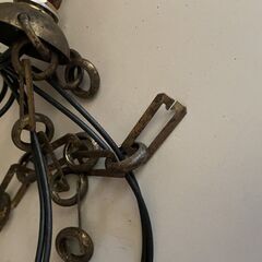 フレンチアンティーク　エンゼルランプ　１９３０年代頃