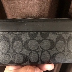 COACH 長財布　売ります