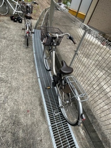 Panasonic 電動自転車　ビビL ウォームシルバー