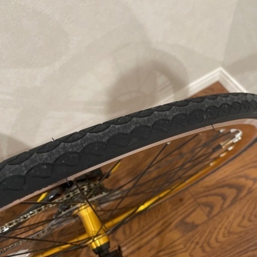 クロスバイク 700c 軽量 アルミフレーム 自転車 SHIMANO シマノ7段変速 LIG MOVE リグムーブ ブラック ホワイト