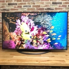 即日受渡❣️YouTube.NETFLIX?シャープ50型TV36500円
