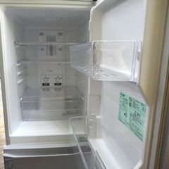 札幌白石区 146L 2016年製 2ドア冷蔵庫 ミツビシ MR-P15A 三菱 100Lクラス