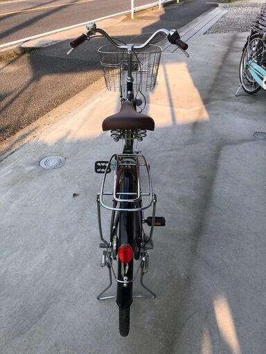 ファッション 中古自転車 26インチ 3段 取引中