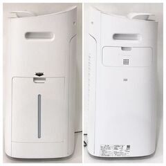スマホ連携空気清浄機 シャープ KI-N75YX-W