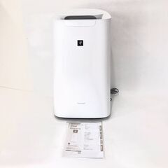 スマホ連携空気清浄機 シャープ KI-N75YX-W