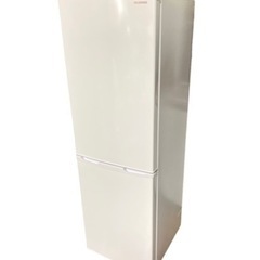 【大容量冷凍室】アイリスオーヤマ　冷蔵庫　美品　単身用