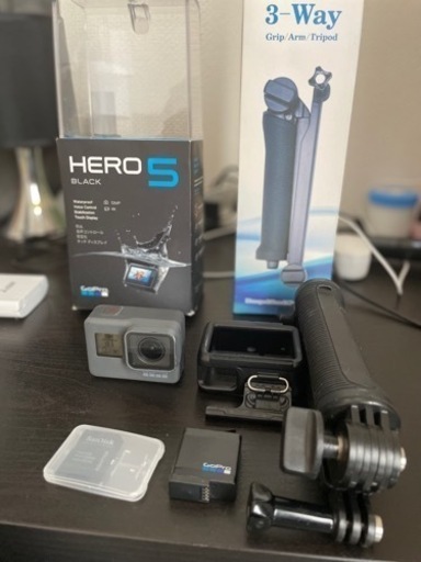 Go Pro HERO5 予備バッテリー付き