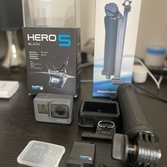 Go Pro HERO5 予備バッテリー付き