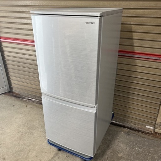 上品な 【福岡⭐️直接受取可能】美品＊SHARP 2019年製 冷蔵庫　SJ-D14-S 冷蔵庫