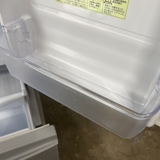 上品な 【福岡⭐️直接受取可能】美品＊SHARP 2019年製 冷蔵庫　SJ-D14-S 冷蔵庫