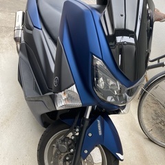 ヤマハ　N-MAX125　ABS マッドブルー　NMAX