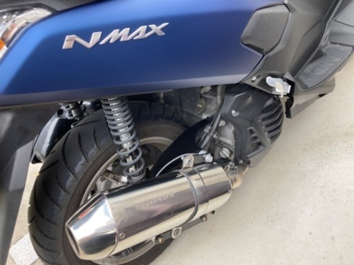 ヤマハ　N-MAX125　ABS マッドブルー　NMAX