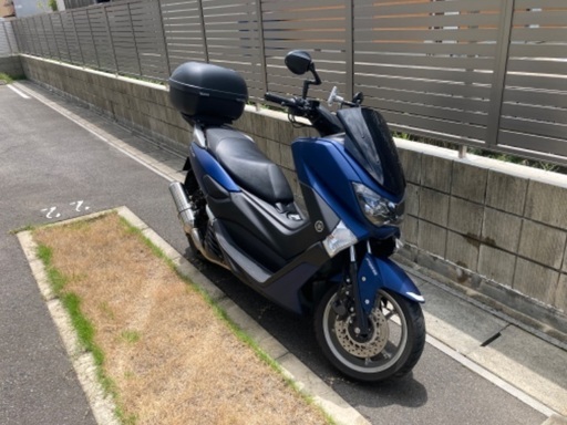 ヤマハ　N-MAX125　ABS マッドブルー　NMAX
