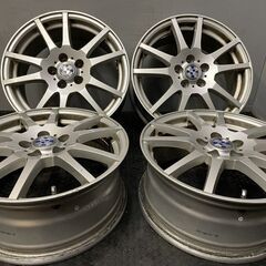 Weds G.Mach ウェッズ ジーマーチ 社外ホイール 16インチ 4本 6.5